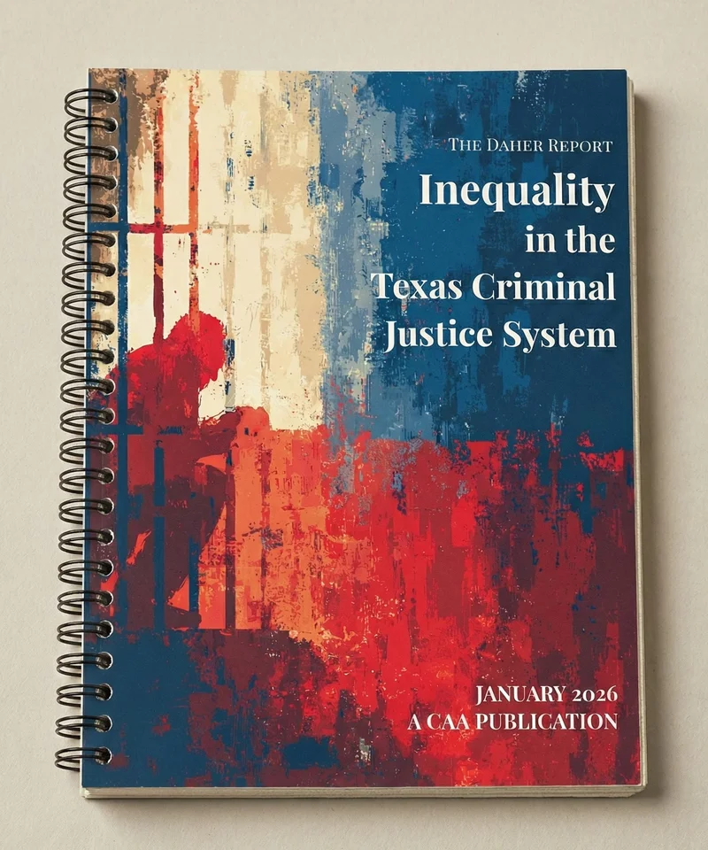The Daher Report — Racial Inequality in Texas Courts
