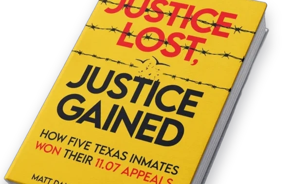 Read About Matt's Book on Texas 11.07 Applications